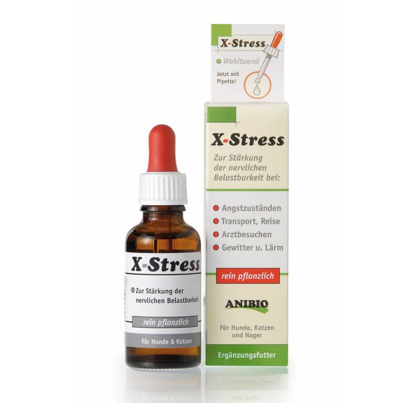 Calmante natural X-Stress de Anibio