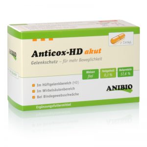 Condroprotector vegetal Anticox HD akut de Anibio