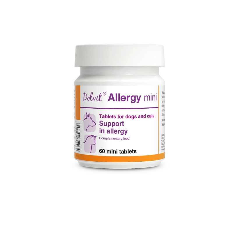 Antihistamínico Dolvit Allergy mini