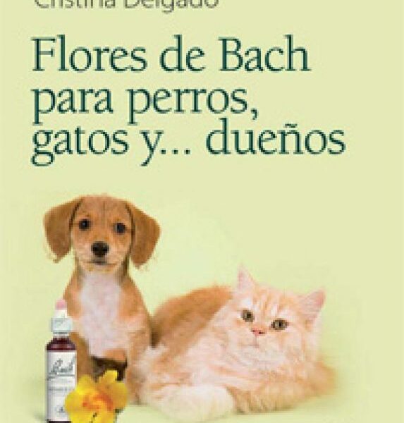 Flores de Bach para perros, gatos y sus dueños