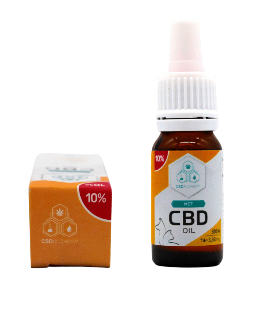 Aceite de CBD para perros y gatos de la más alta calidad. Al 10%, ayuda con la ansiedad, problemas dermatológicos, infecciones, dolor crónico.