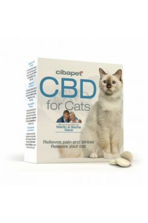 CBD en pastillas para gatos