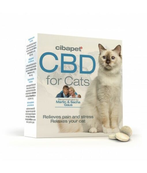 CBD en pastillas para gatos