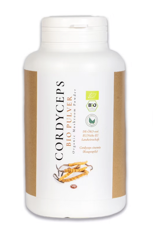 Cordyceps sinensis, es un hongo para aumentar la energía, tratar enfermedades respiratorias en perros y gatos. Tratamientos naturales para animales.