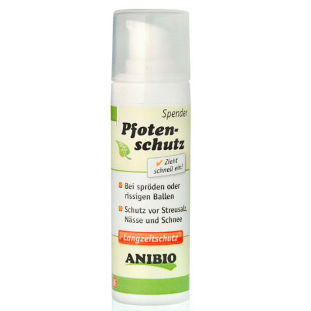 Gel para almohadillas Planti-pro de Anibio 30ml regenera almohadillas agrietadas para gatos y perros.