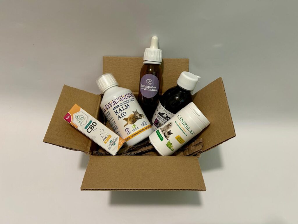 Ansiedad por separación productos naturales