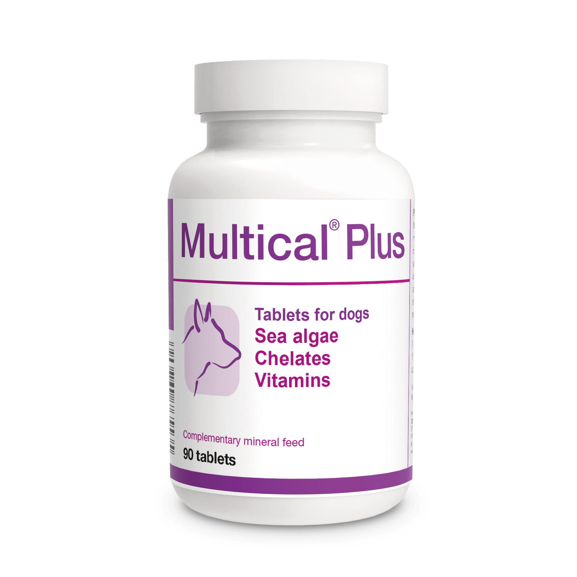 Multical Plus vitaminas y minerales para perros sonvitaminas, minerales y aminoácidos que mejoran el sistema inmunológico de los perros