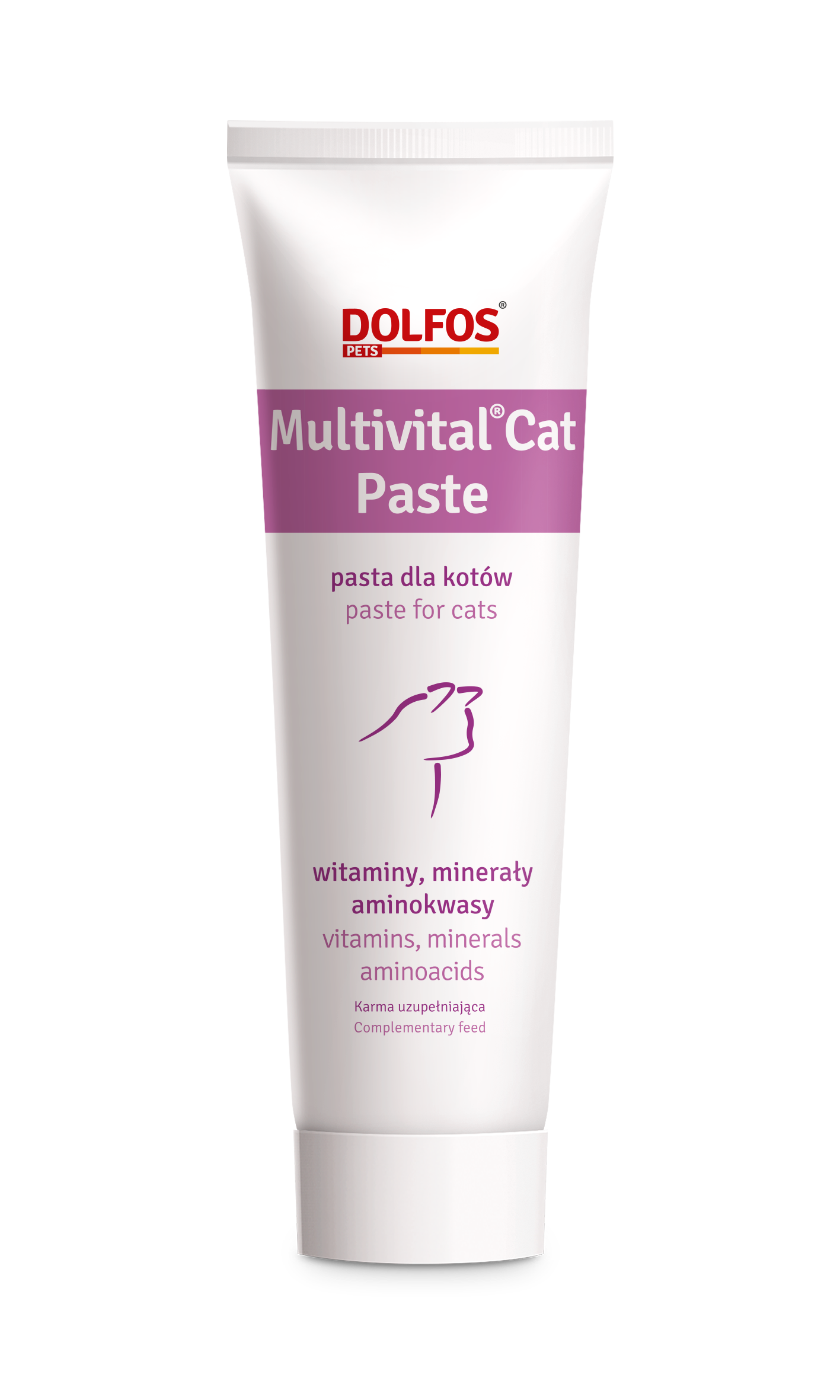 Multivital en pasta para gatos son  vitaminas, minerales y aminoácidos que incluye taurina, para gatos de todas las edades 