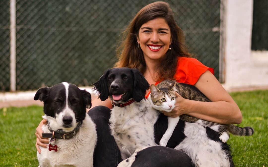 “A veces los pacientes pasan de un servicio veterinario a otro, pero nadie ve al animal como un ser integral”, Pilar Muñoz, Vetysana