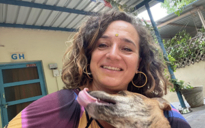“El voluntariado veterinario en la India es intenso y gratificante, vuelves llena de gratitud y alegría”, Montserrat Peinado, veterinaria integrativa